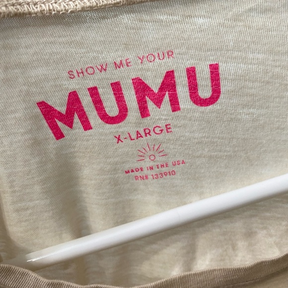 Show Me Your MuMu Short Sleeve Tee XL - Picture 3 of 6